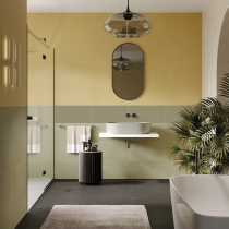 AGIO - 12X24 KNIT, MENTA, MATTE